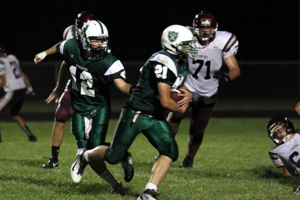Port Pirates Claim Football Victory Over Westosha Central | Port