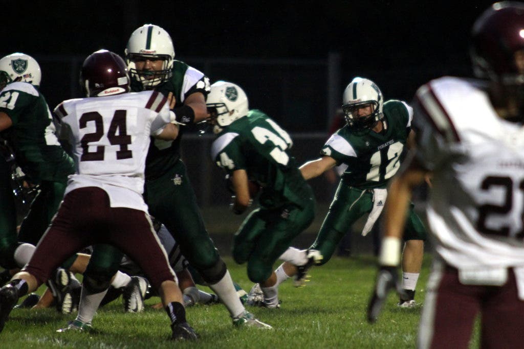 Port Pirates Claim Football Victory Over Westosha Central | Port