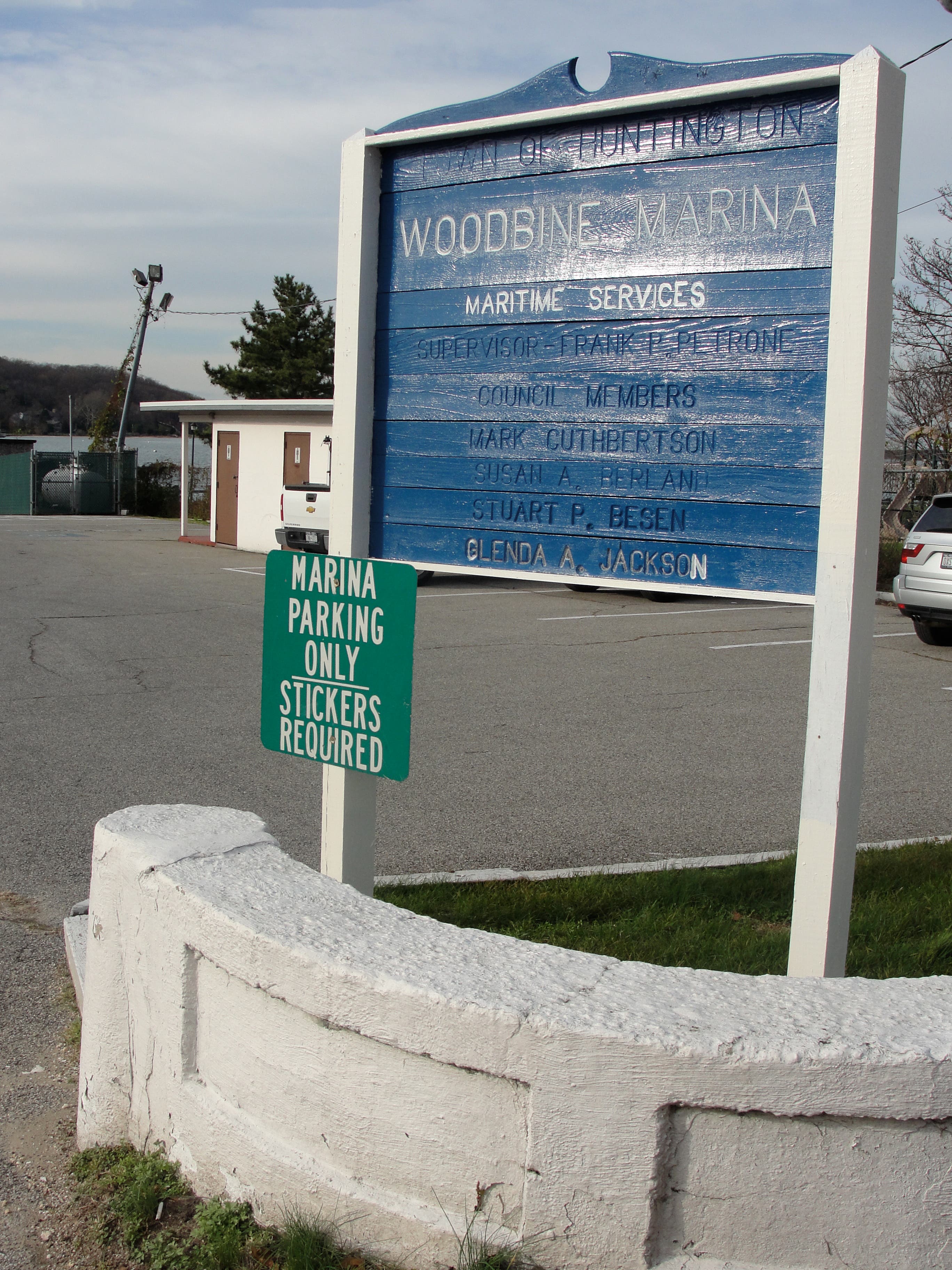Woodbine Marina Renovations Delayed Northport, NY Patch
