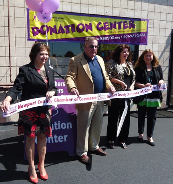 Big Brothers Big Sister﻿s﻿ Donation Center Celebrates Grand Opening