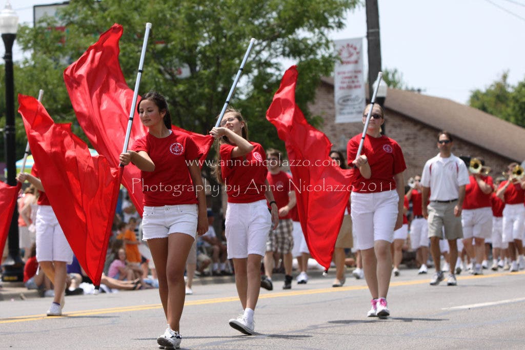 Bay-Rama Parade Marches Through New Baltimore | New Baltimore, MI Patch