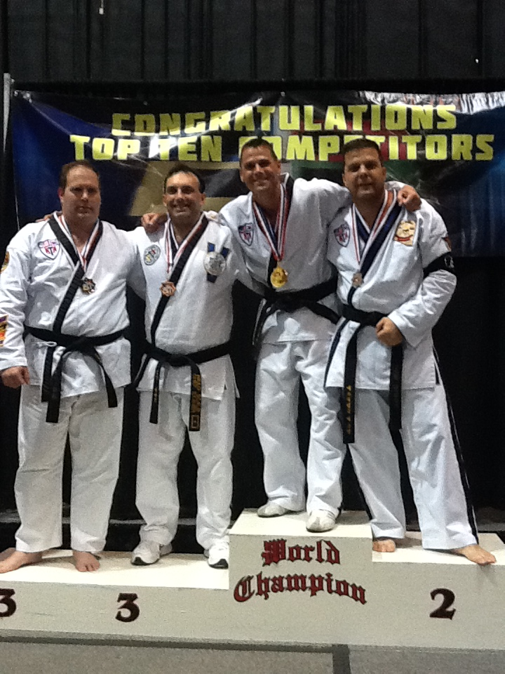 Saline ATA's Paul Teboe Becomes World Champion 3rd Year in a Row ...
