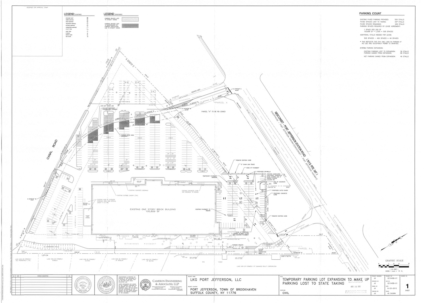 Owner Replacing Lost Spots as Construction Cuts Parking From Pathmark ...