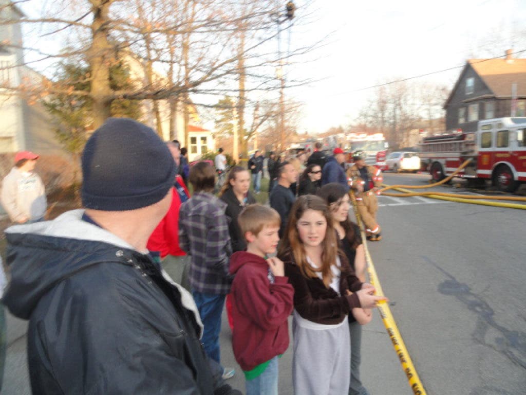 [Update 7:45 p.m.]: Everyone Reported Safe After 3-Alarm Fire in Newton ...