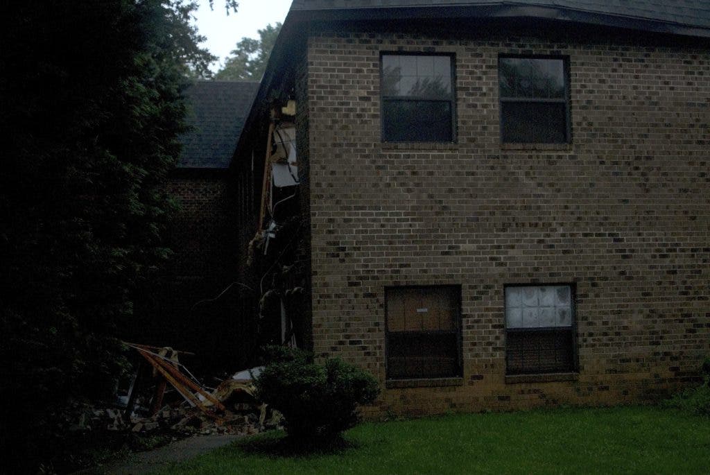 Church Street Building Partially Collapses | Vienna, VA Patch