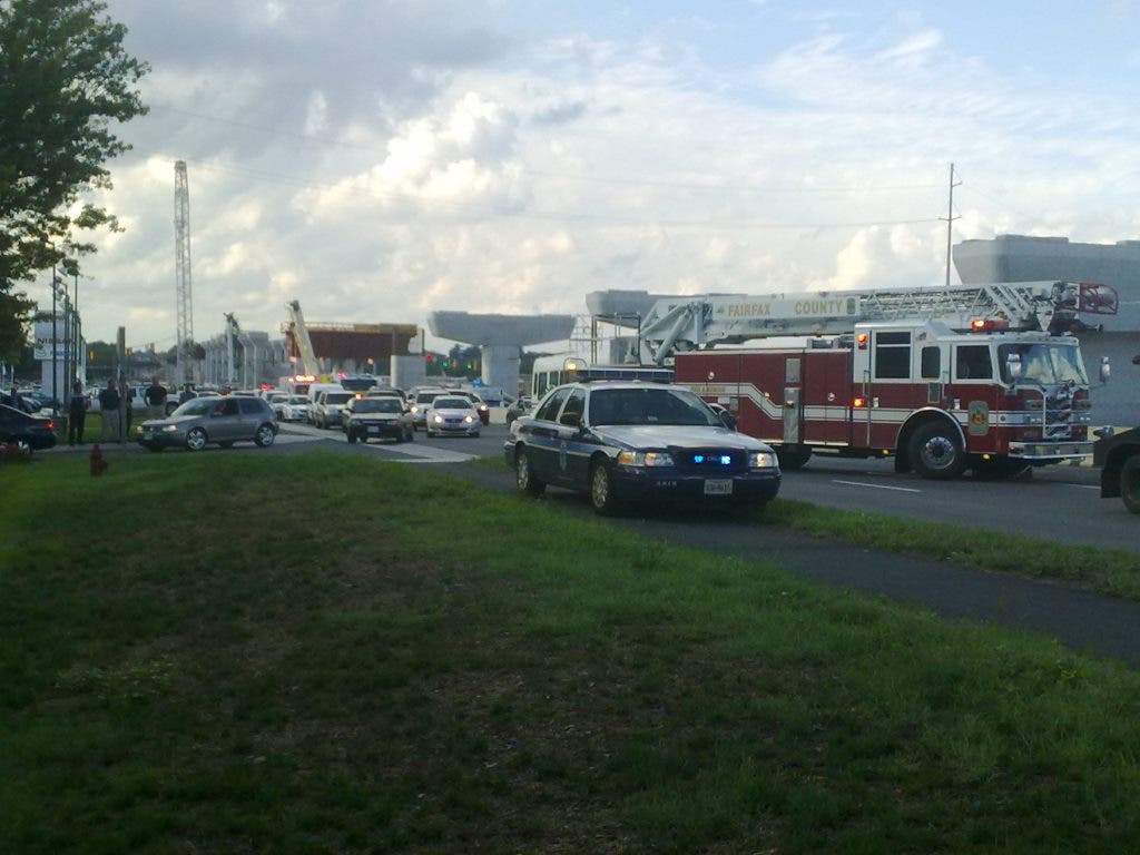 One Injured In Accident On Leesburg Pike | Vienna, VA Patch