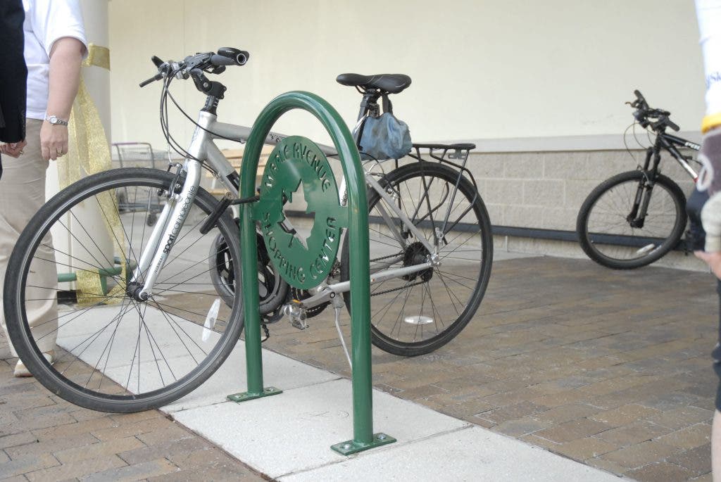 Maple Ave Shopping Center Welcomes Bike Racks | Vienna, VA Patch