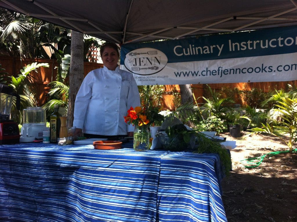 Think You Can't Cook? Chef Jenn Says Failure not a Menu Option ...
