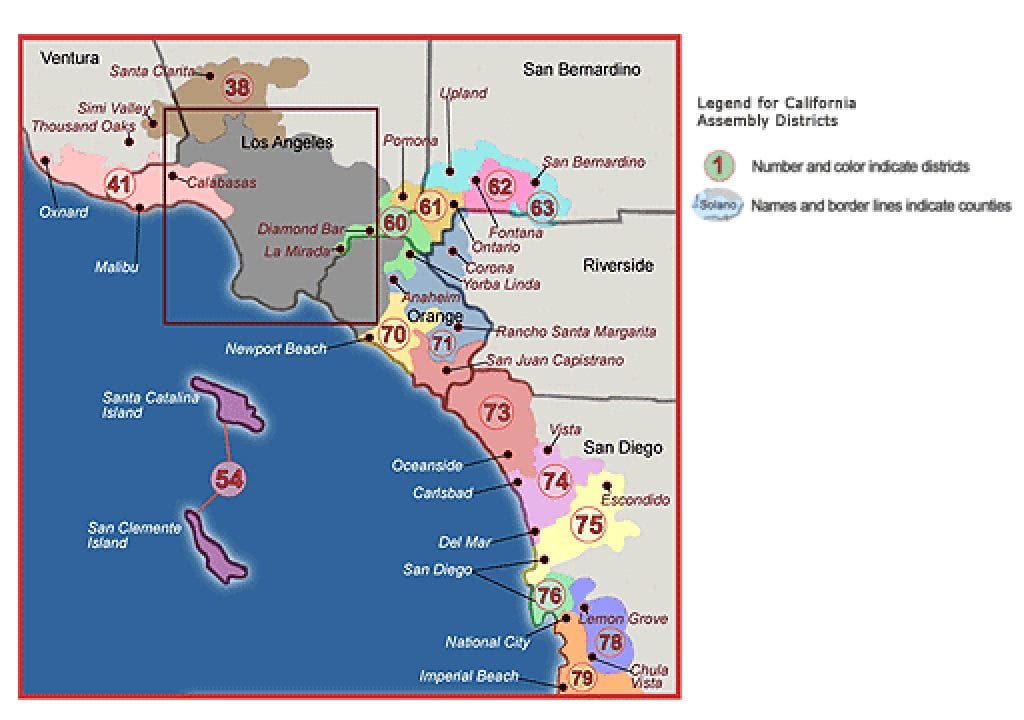 New Redistricting Maps Show Major Changes for San Diego County ...
