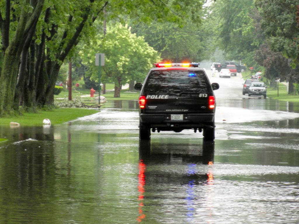 Flooded Streets Reported In Oak Lawn - Updated 4X | Oak Lawn, IL Patch