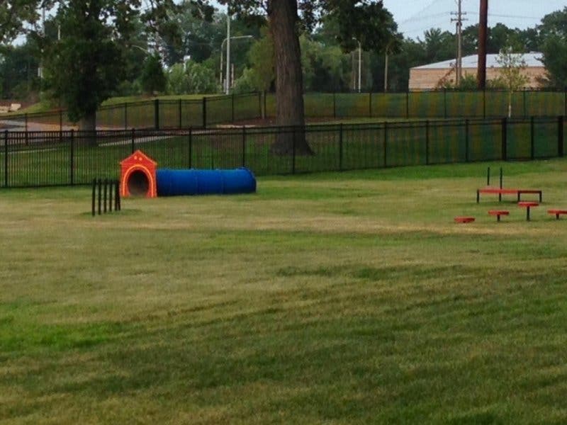 Evergreen Park Reopens Dog Park Evergreen Park, IL Patch