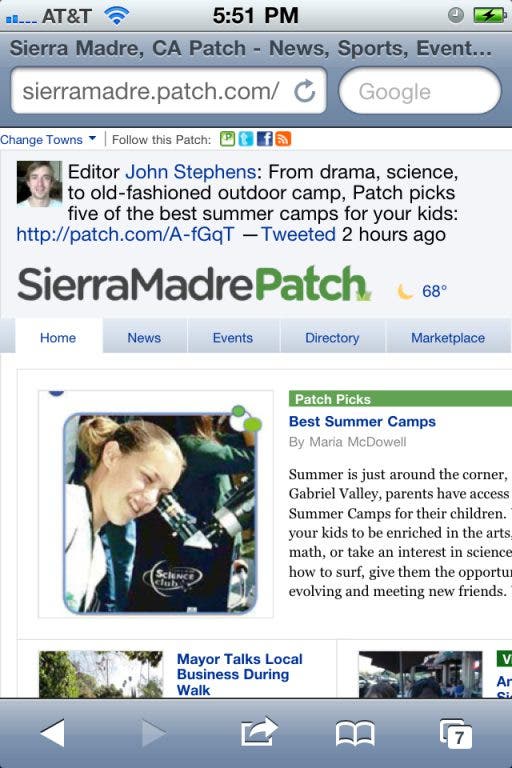 News small post card thumbnail