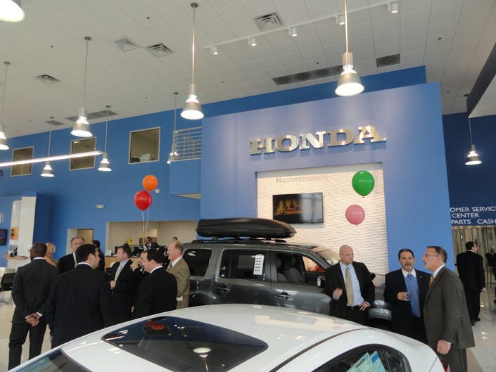 Honda Cuts Ribbon on New Car Dealership | Long Valley, NJ ...