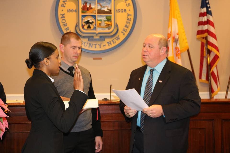 8 Sworn In As New Parsippany Police Officers | Parsippany, NJ Patch