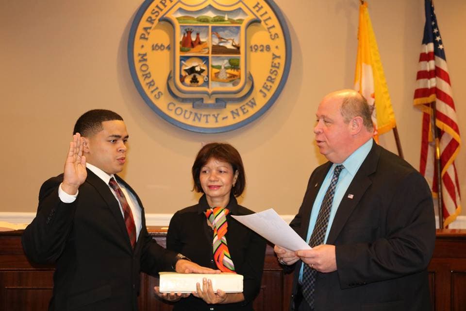 8 Sworn In As New Parsippany Police Officers | Parsippany, NJ Patch