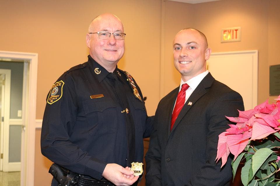 8 Sworn In As New Parsippany Police Officers | Parsippany, NJ Patch