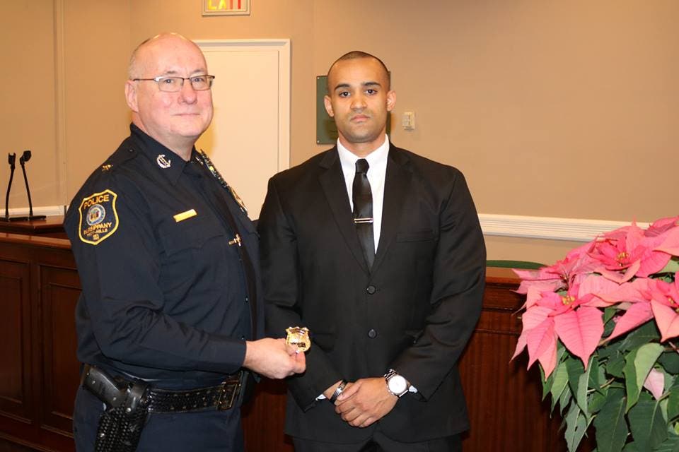 8 Sworn In As New Parsippany Police Officers | Parsippany, NJ Patch
