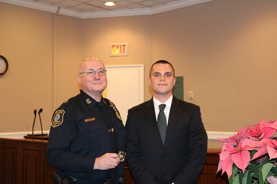 8 Sworn In As New Parsippany Police Officers | Parsippany, NJ Patch
