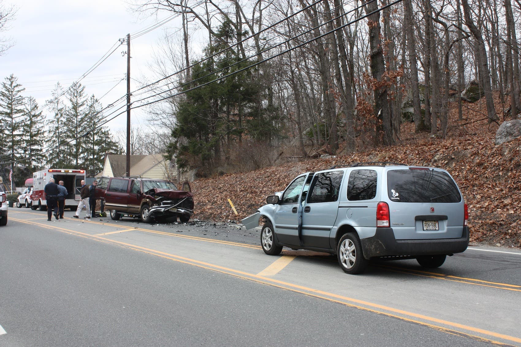 Elderly Man Killed In Head-On Collision Thursday: Cops | Hopatcong, NJ ...