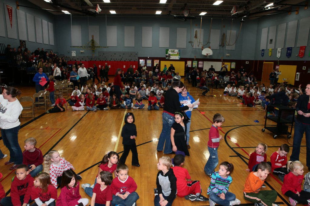 PHOTOS Bridgewater Elementary Honors Northfield Veterans Northfield