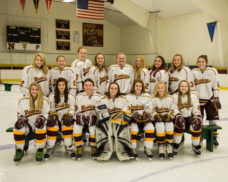 Meet The Girls Varsity Jv Hockey Teams And Get Their Schedule Northfield Mn Patch