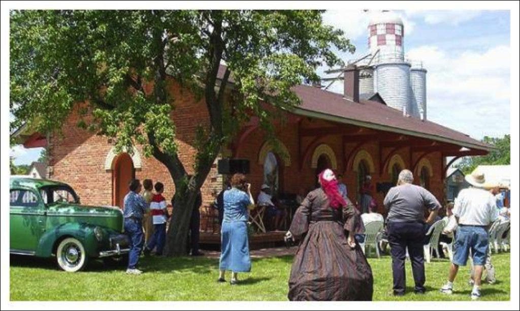 Restored Train Depot Reminds Area Of Historic Stops New Baltimore Mi Patch Restored Train Depot Reminds Area Of Historic Stops New Baltimore Mi Patch