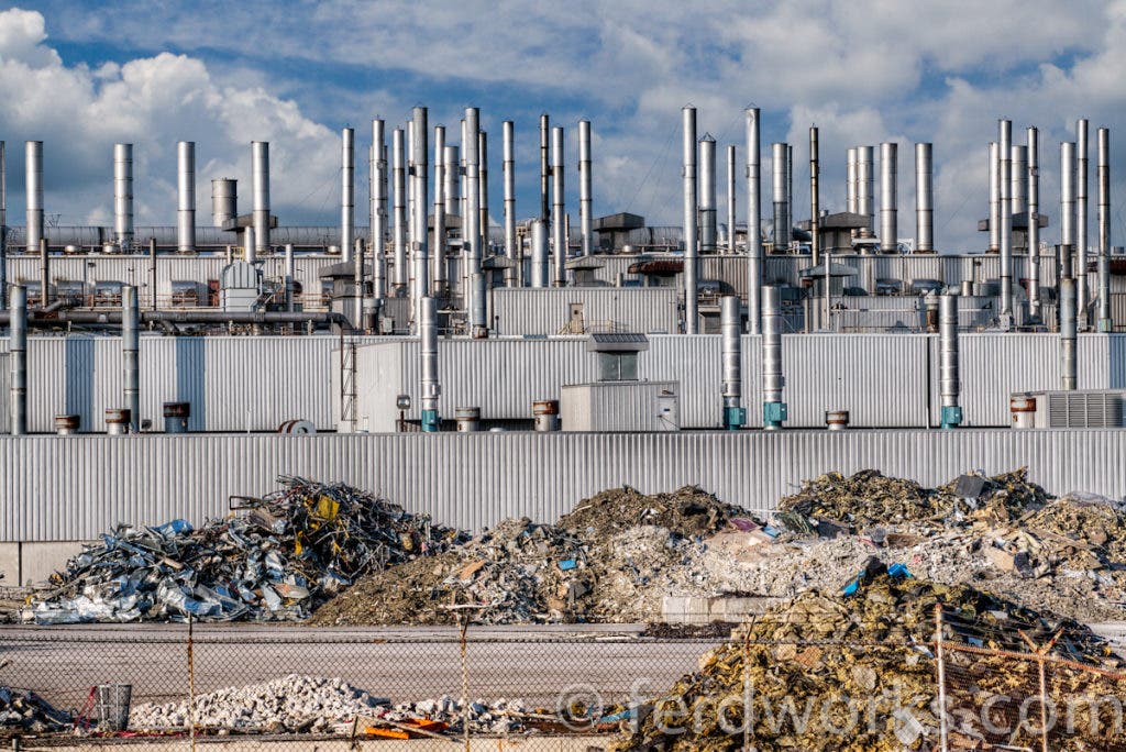 Demolition of the Chrysler Plant | Fenton, MO Patch