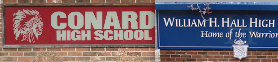 Conard and Hall Rank High in Washington Post's 