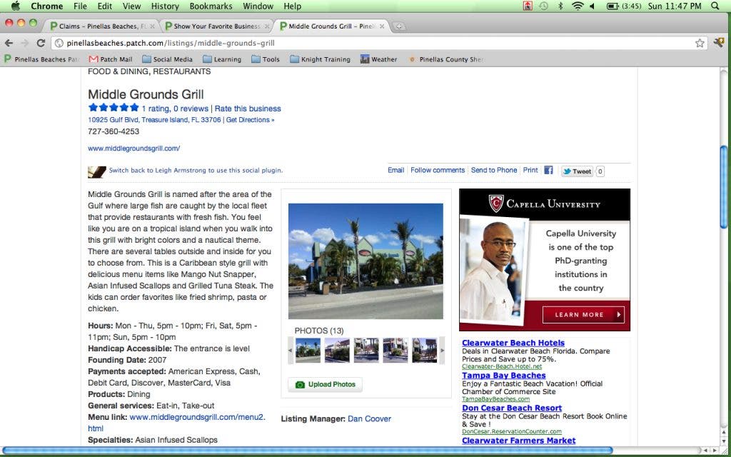 News small post card thumbnail