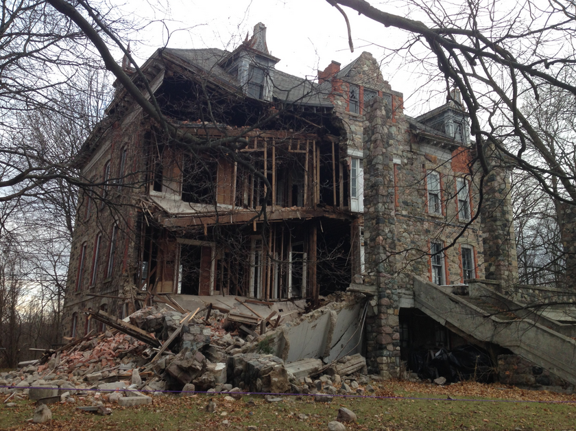 Wind Storms Ravage Historic Fenton Seminary Fenton, MI Patch
