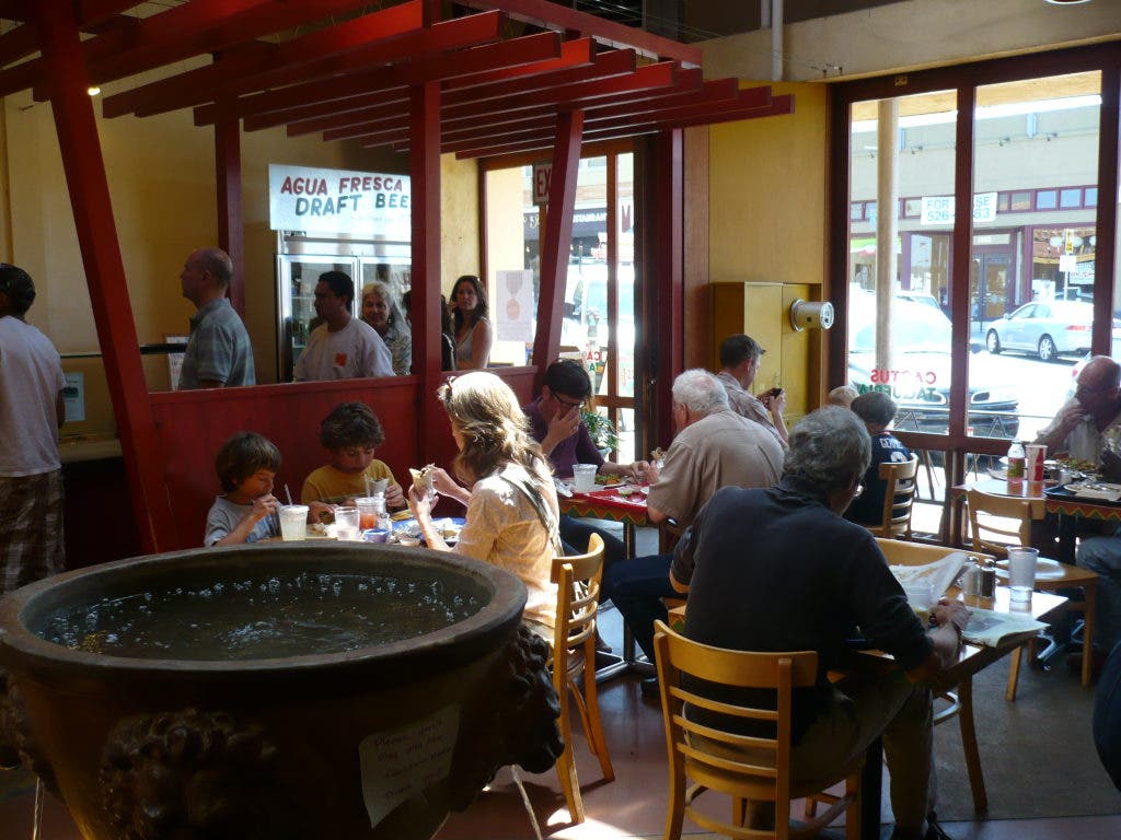 Cheap Thrills: Family Dinner at Cactus Taqueria | Berkeley, CA Patch