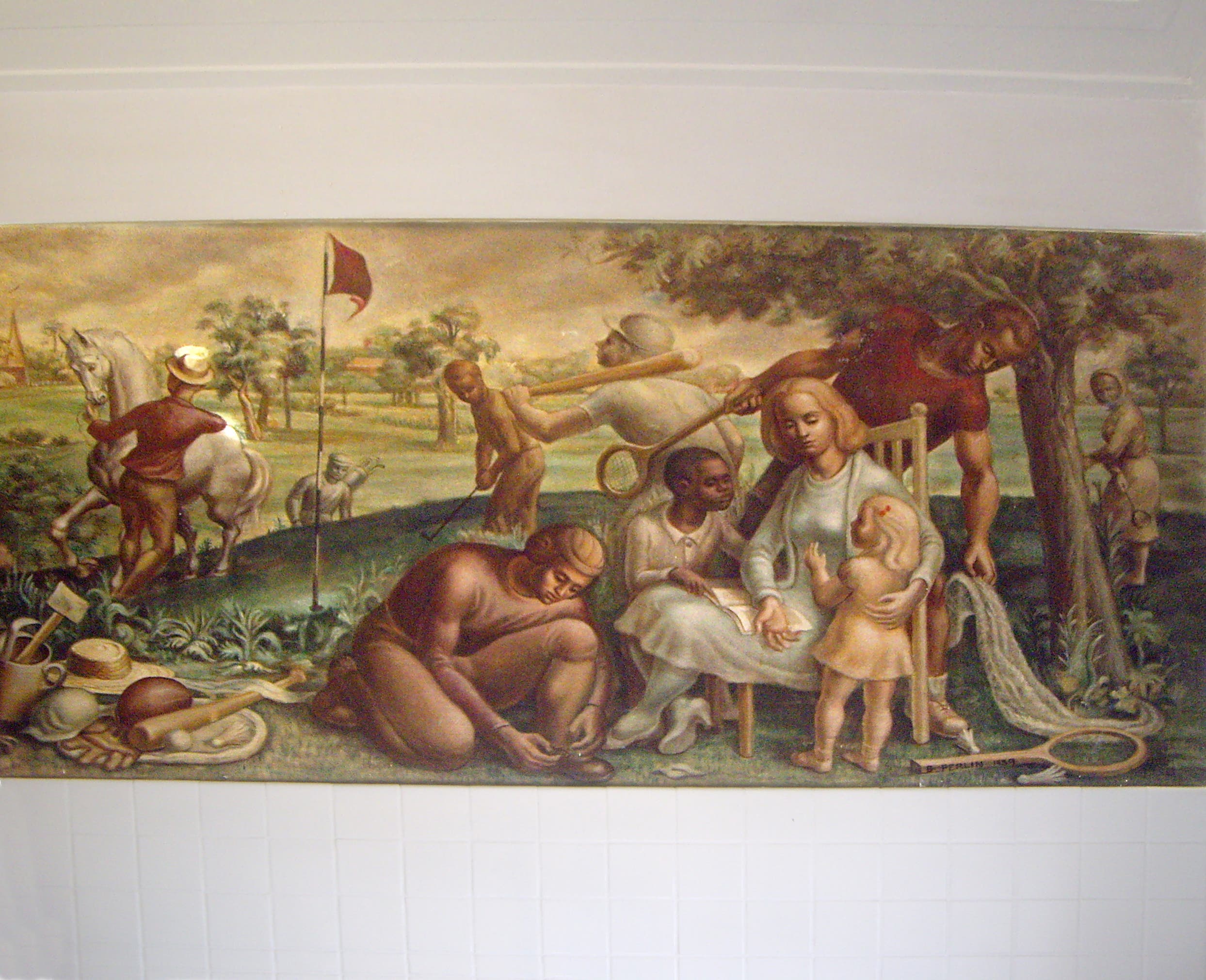 Post Office Mural Reflects New Deal Era | South Orange, NJ Patch