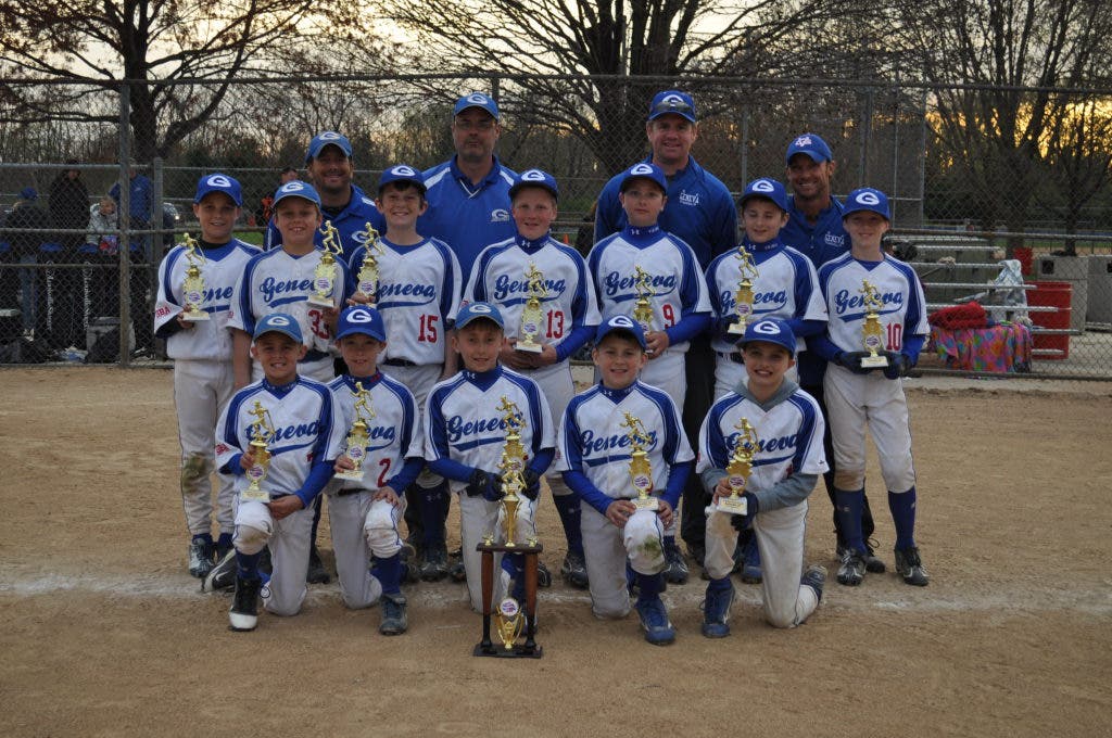 Geneva Vikings Travel 10U Take Second In Hoffman Estates Baseball