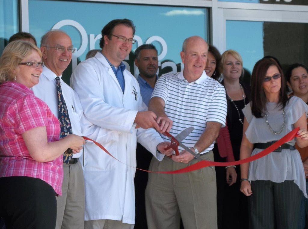 Fenton Chamber Holds Ribbon Cutting at Ortho Michigan Fenton, MI Patch