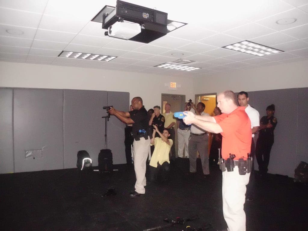 DeKalb Police Demonstrate Newest Law Enforcement Simulator | Stone ...