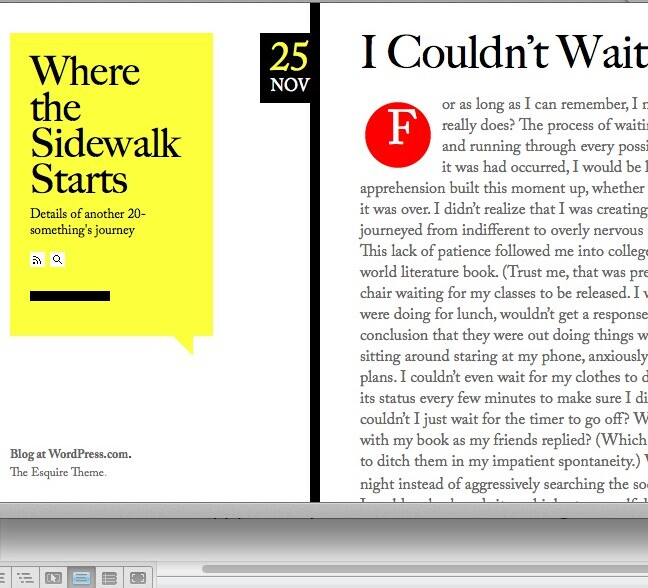 News small post card thumbnail