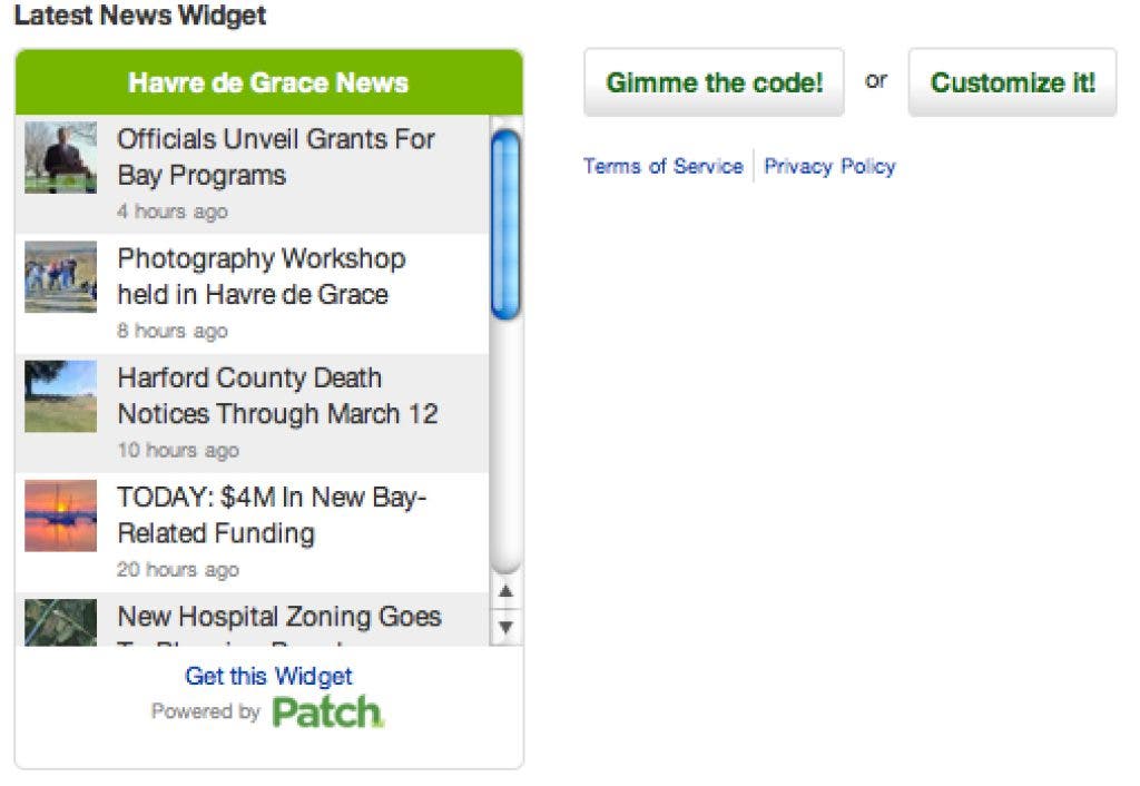 News small post card thumbnail