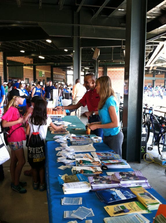 PHOTOS Cal Ripken Education Day Fair Aberdeen, MD Patch