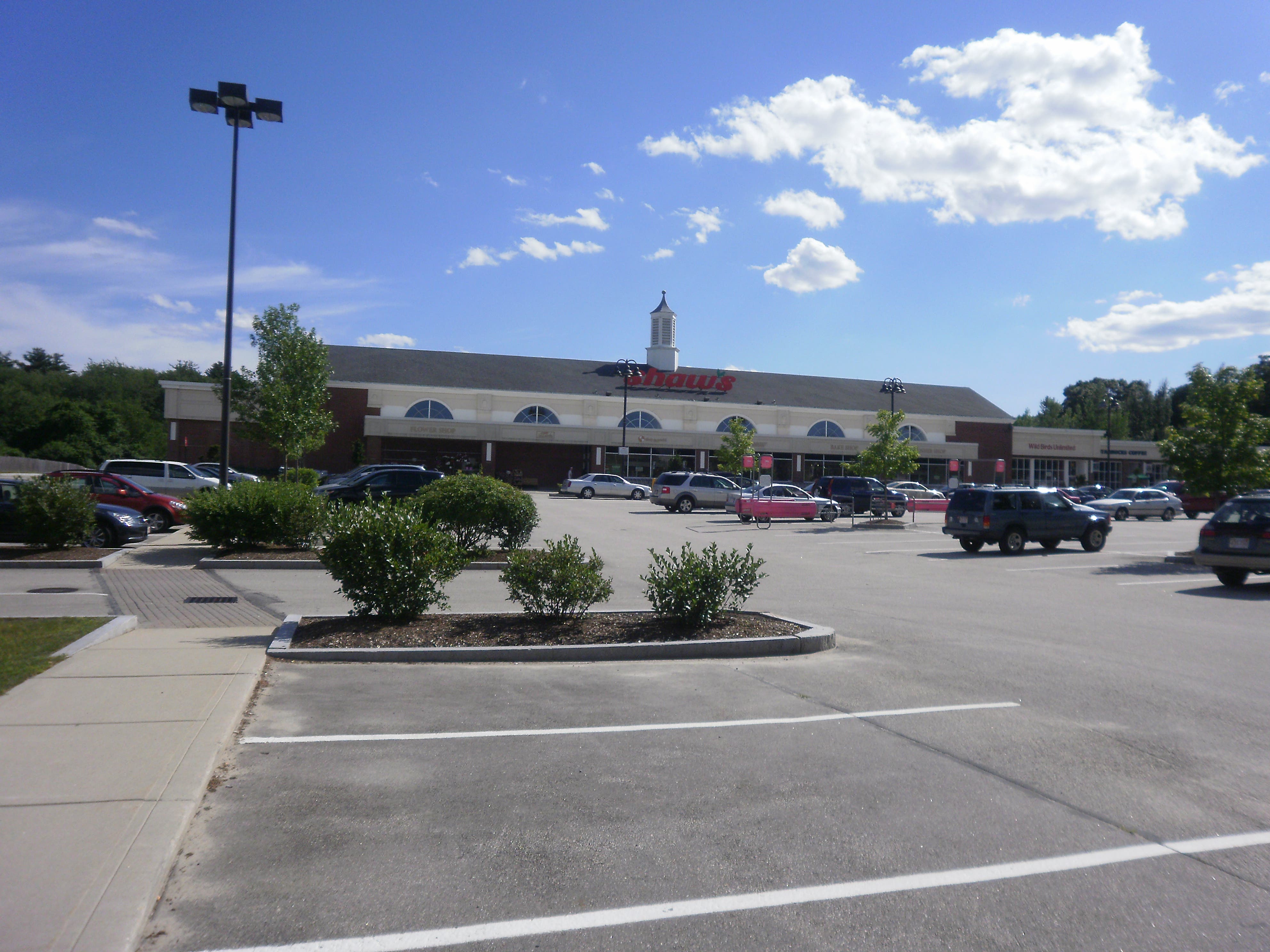 Sudbury Farms, Shaw's Both Open for Business Sudbury, MA Patch