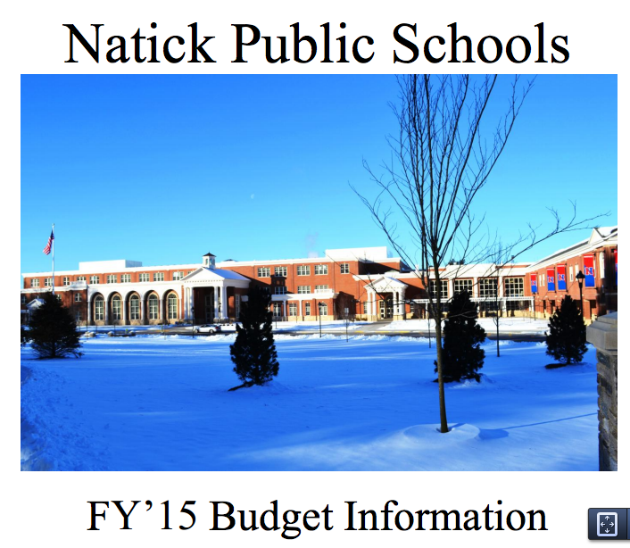 Natick Public Schools Looks to Add 22 Jobs in FY15 Natick, MA Patch