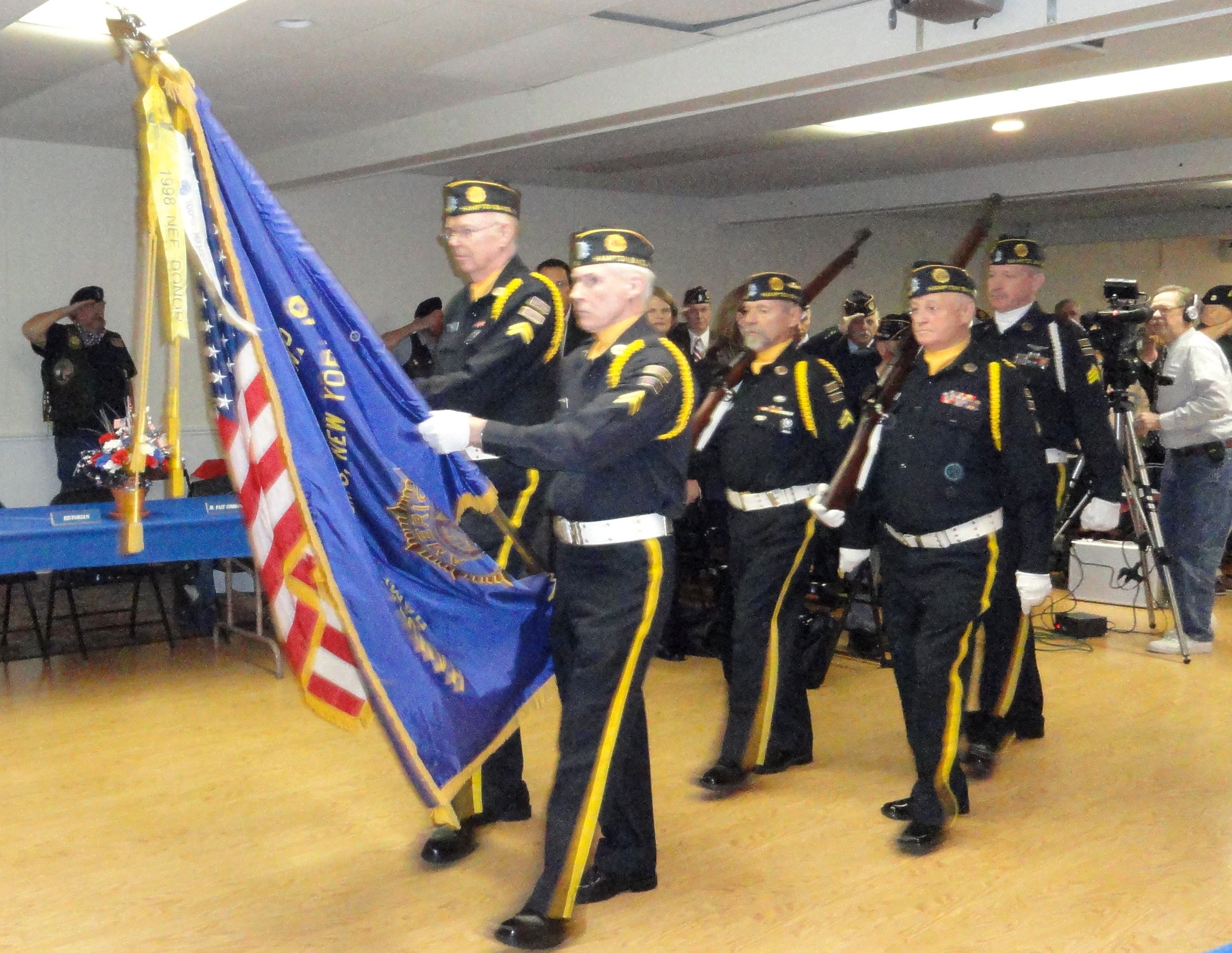 American Legion Salutes Veterans Westhampton, NY Patch