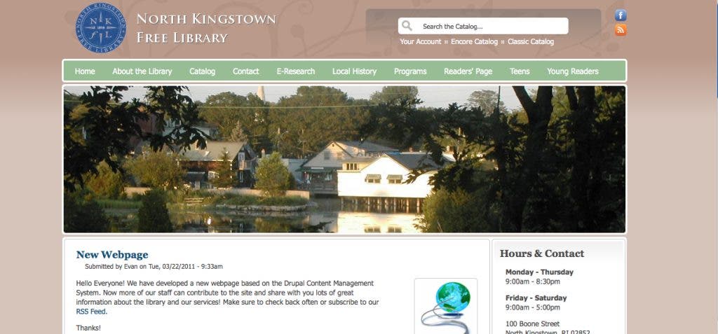 News small post card thumbnail