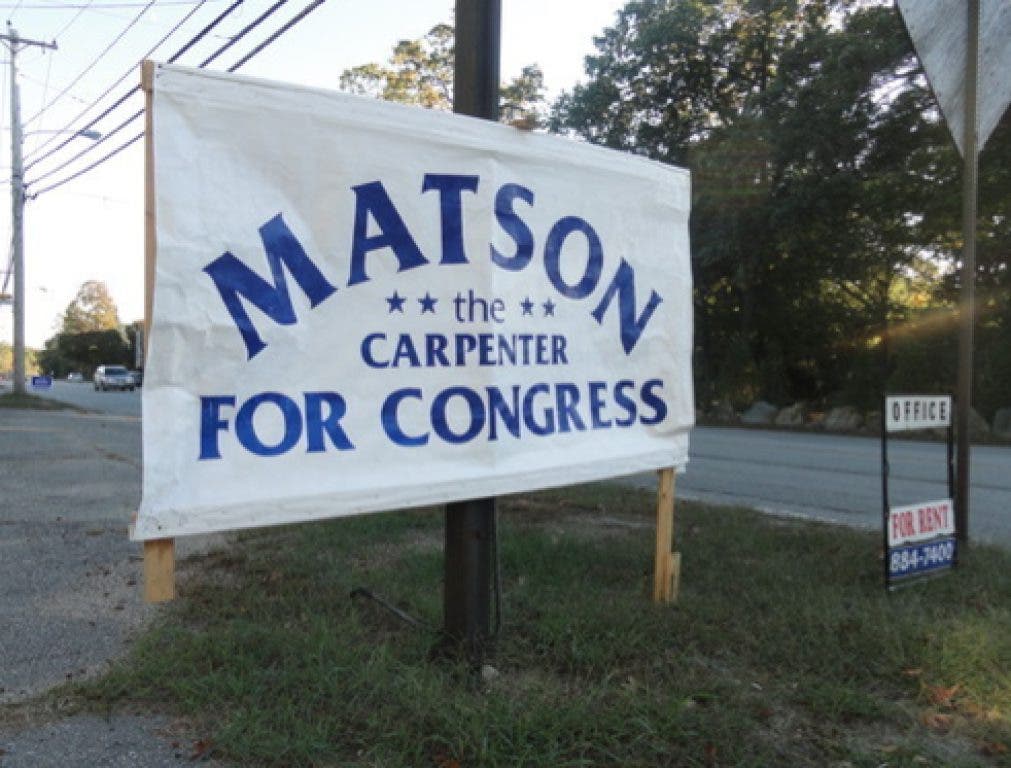 Town Settles ACLU Suit, Loosens Restrictions On Political Signs North