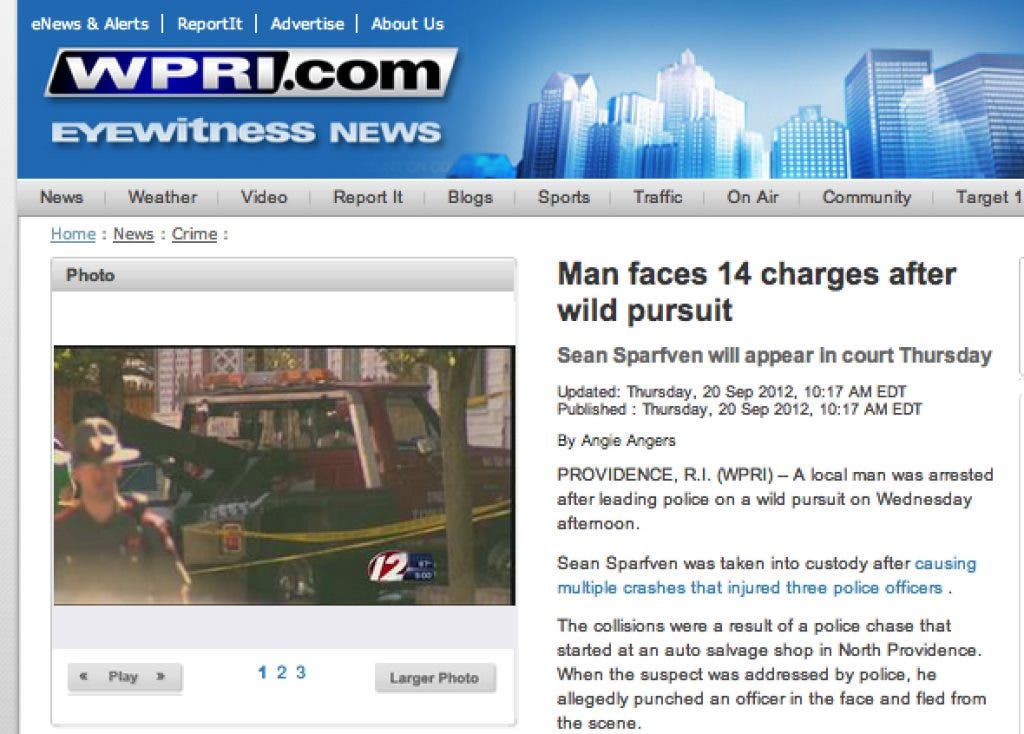 News small post card thumbnail