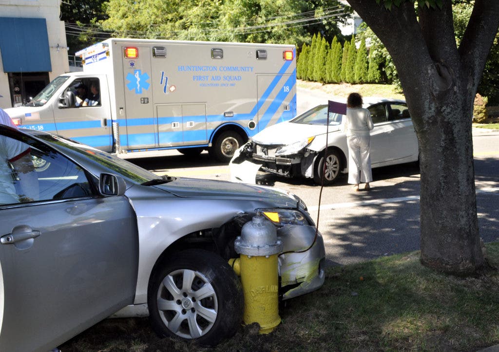 TwoCar Crash on Woodbury Road Huntington, NY Patch