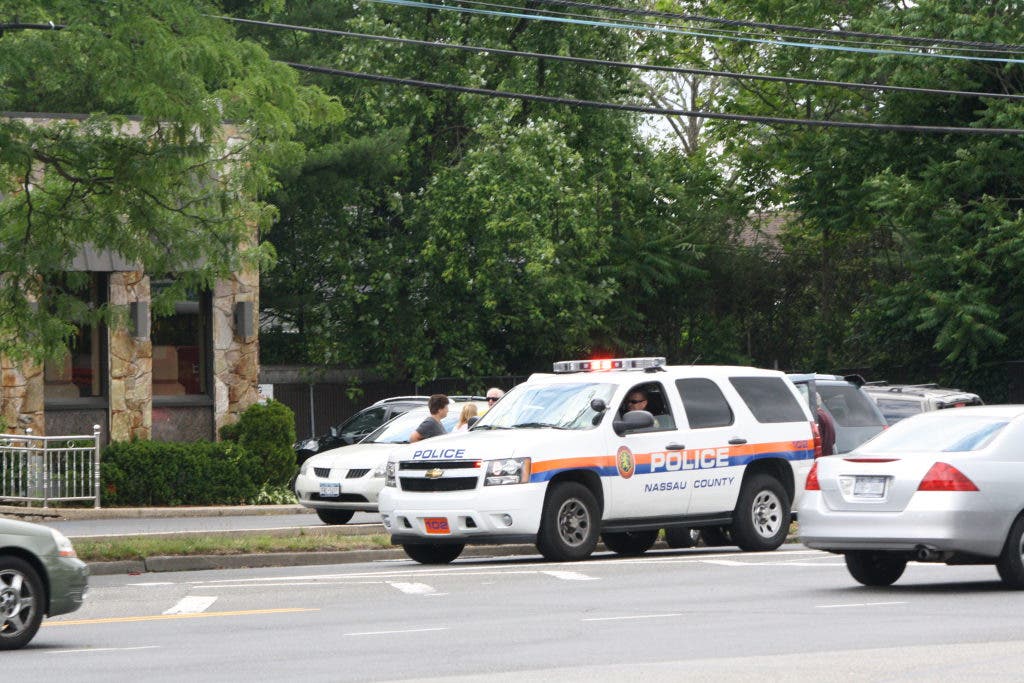 Two Injured in Merrick Avenue Crash East Meadow, NY Patch