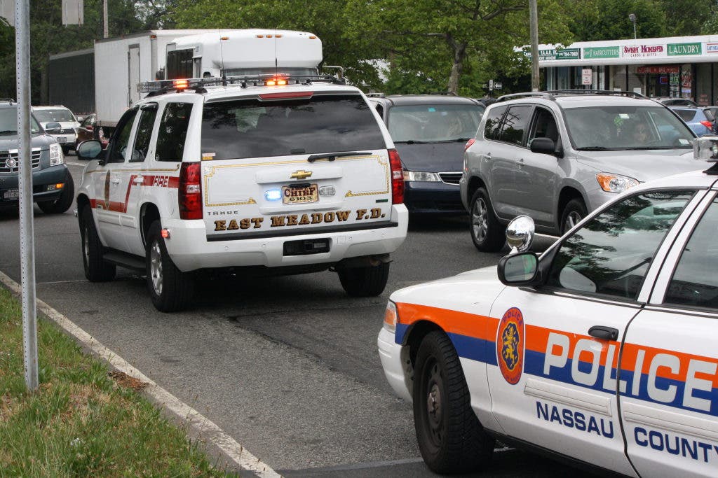 Two Injured in Merrick Avenue Crash East Meadow, NY Patch