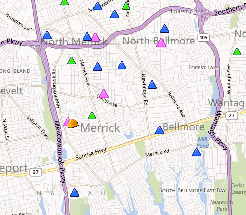 UPDATE: Power Outages Reported in Bellmore-Merrick | Bellmore, NY Patch