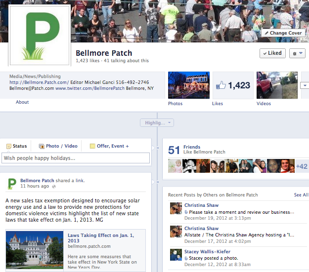 News small post card thumbnail