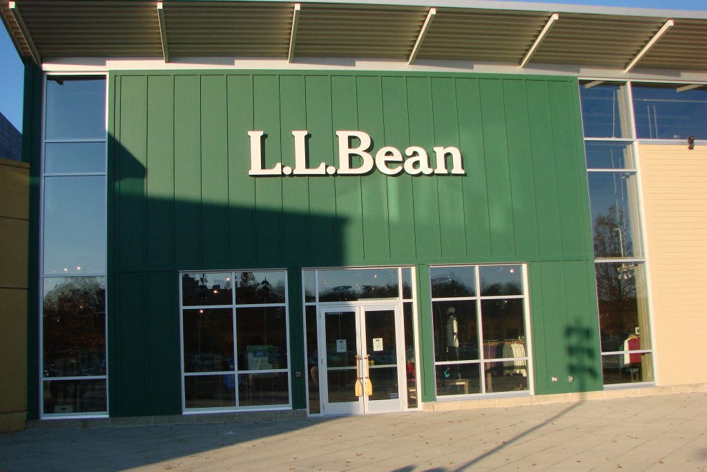 ll bean outlet new jersey